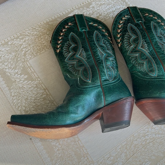 Justin cowboy boots - Picture 2 of 12